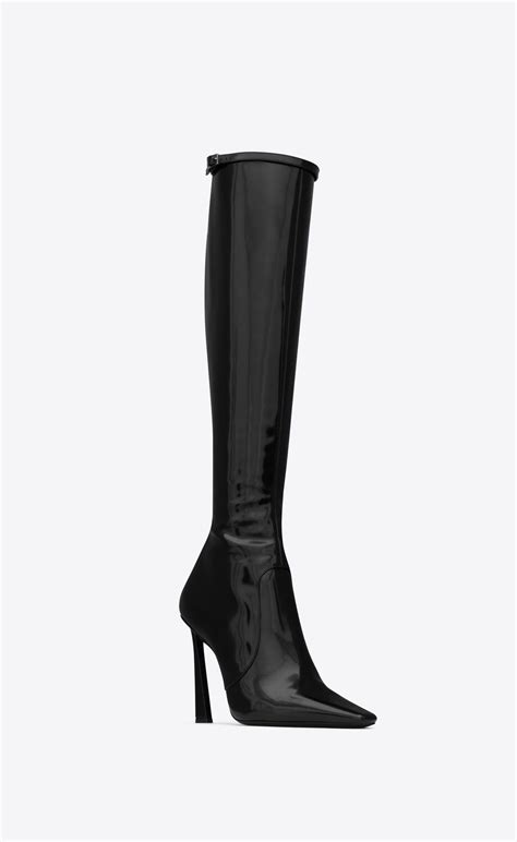 ysl boots black|saint laurent boots clearance.